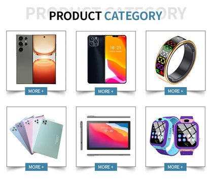 2025 New Arrival Original I17 17 Pro Max 5G Smartphone 144Hz 7.3 Display 108MP Rear Camera 16GB+1TB Storage Deca Core MTK