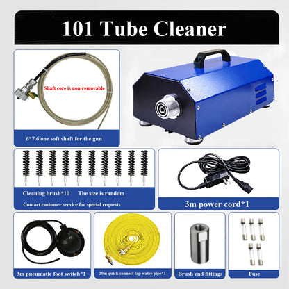 Good Quantity Boiler Cleaning Equipment for Cleaning Heat Exchanger Tubes,High Efficiency Best Price Mini Condenser
