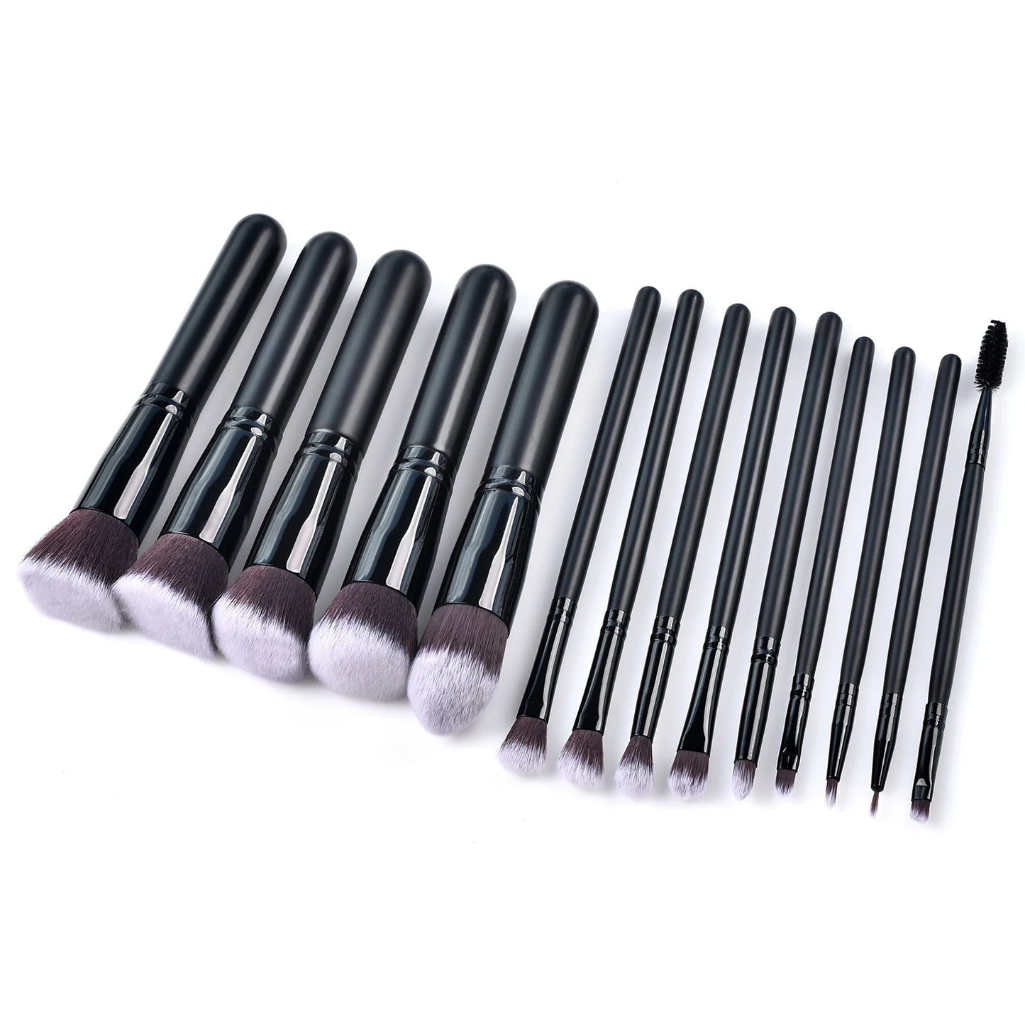 14pcs Black Makeup Brush Set Personal Care & Beauty Appliances Other Make up Brush Beauty Supply Store Products Wholesale