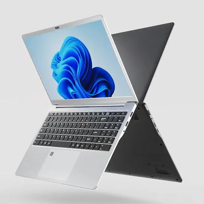 Brand New 15.6 Inch N95 Business Laptop PC with 16GB RAM 1TB SSD IPS Panel Atmosphere Light Breathing Mode Laptop