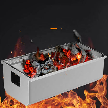 Yakiniku Equipment Charcoal Bbq Grill Restaurant Commercial Metal Stainless Steel Bbq Grill