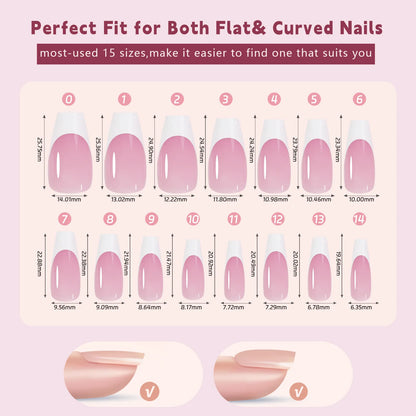 Nail Art Artificial 150 Pcs New Hot Selling Nail Art Products French Press on Nail Tips