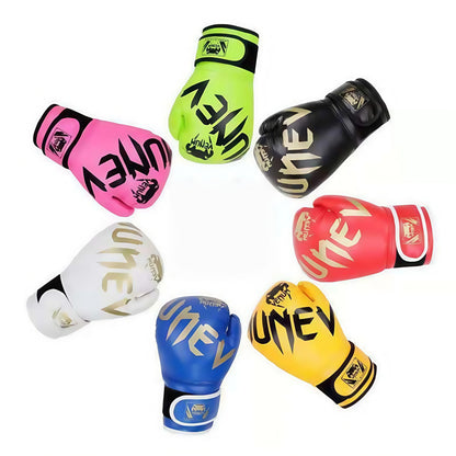 Winning Comfortable 6oz 8oz 10oz  Boxing Gloves Custom Logo Printed Training Gants De Boxe for Gym Sporting