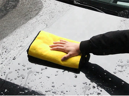 High Quality  Quick-dry Microfiber Cleaning Cloth Car Cleaning Washing Towels 40x60cm