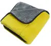 SUNLAND 1000gsm 16 X 24 Inch Premium Dual Layer Plush Microfibre Car Wash Towel Microfiber Towel for Car Cleaning Drying