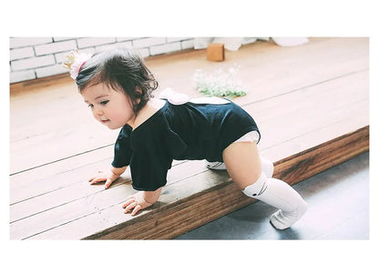 Meias de algodão para criança com estampado de desenhos animados BONYPONY, meias de algodão para bebé, meias compridas até ao joelho, aquecedores de pernas para meninos e meninas.