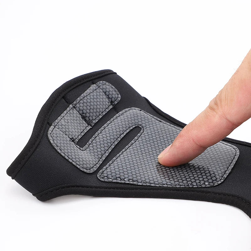 Cheap Lengthen Strap Wrist Support Wraps Workout Padded Girp Gym Weight Lifting Gloves
