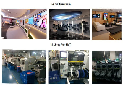 Computador desktop tudo-em-um OEM de alta qualidade de 19,1", 21", 23,8", 24" e 27", com Windows 10, processador Intel Core i5 e 4 GB de RAM.