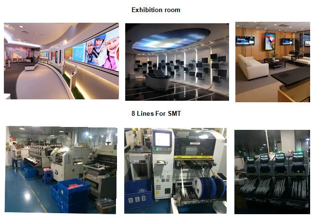 Computador desktop tudo-em-um OEM de alta qualidade de 19,1", 21", 23,8", 24" e 27", com Windows 10, processador Intel Core i5 e 4 GB de RAM.