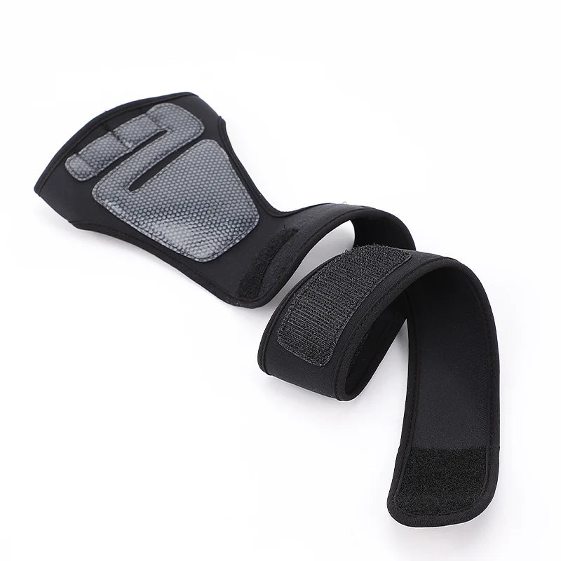 Cheap Lengthen Strap Wrist Support Wraps Workout Padded Girp Gym Weight Lifting Gloves