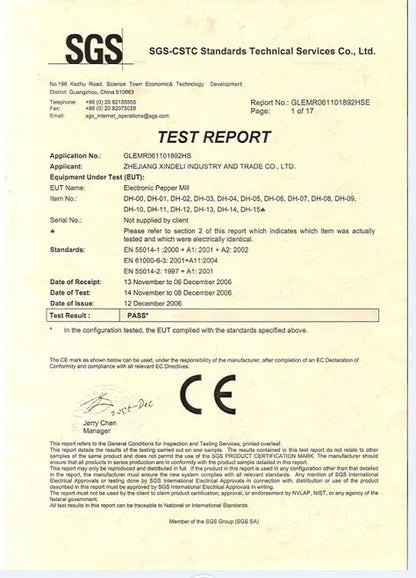 Low MOQ Battery Operated Pepper Mill Gravity Controlled Pepper Grinder with Transparent Chamber