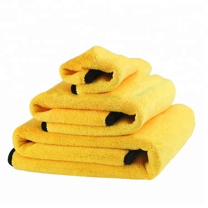 High Quality  Quick-dry Microfiber Cleaning Cloth Car Cleaning Washing Towels 40x60cm