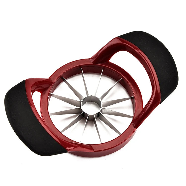 Labor Saving Easy Operating Dishwasher Safe 12 Blades Apple Slicer Corer Cutter