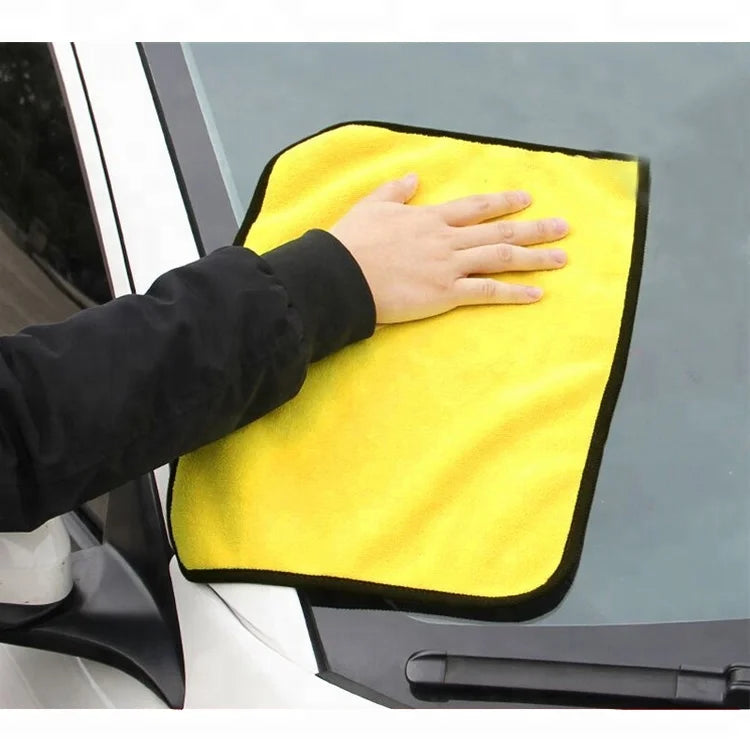 High Quality  Quick-dry Microfiber Cleaning Cloth Car Cleaning Washing Towels 40x60cm