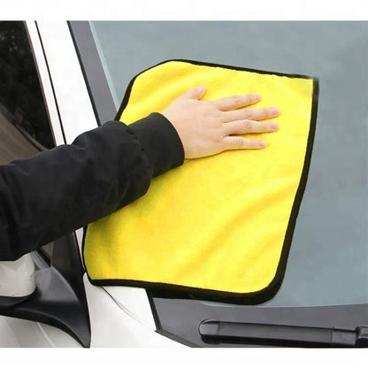 High Quality  Quick-dry Microfiber Cleaning Cloth Car Cleaning Washing Towels 40x60cm