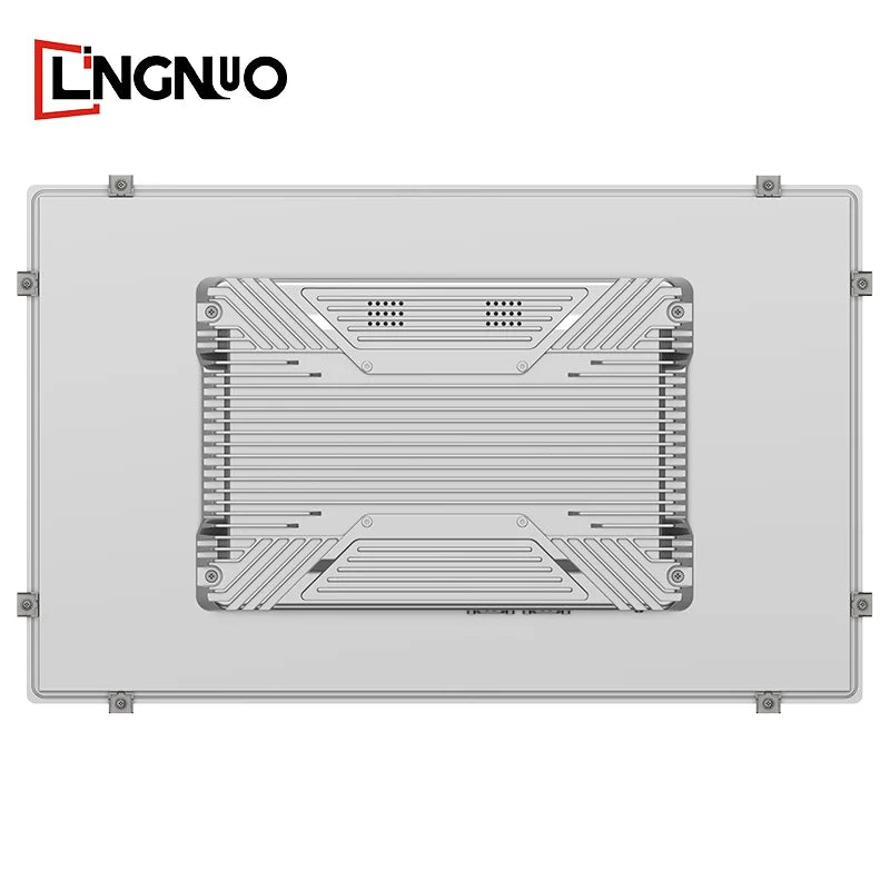 21.5 Inch Industrial All-in-One Touch Screen PC Intel Celeron 4205U Barebone System SSD Hard Drive DDR4 RAM EU Plug Industrial