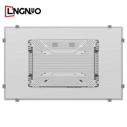 21.5 Inch Industrial All-in-One Touch Screen PC Intel Celeron 4205U Barebone System SSD Hard Drive DDR4 RAM EU Plug Industrial