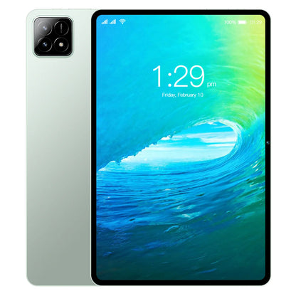 Tablet de alta configuração com ecrã IPS de 10,1 polegadas, preço de venda por grosso OEM, Android 14, processador de dez núcleos, 12 GB de RAM e 512 GB de ROM.