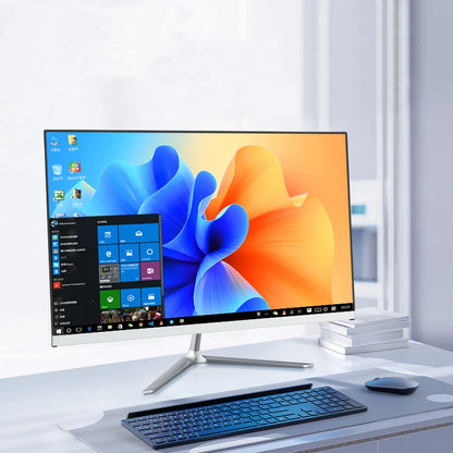 24"27''Inch Curved 8gb16gb32gb Ram 512 Gb Ssd Core I7 I5 I3 Processor All in One Computer Desktop All in One Pc for Supermarket