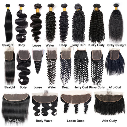 100% Remy Human Hair Bundles Indian Human Hair Extensions Loose Wave Beauty Products Natural Hair Extensions Straight