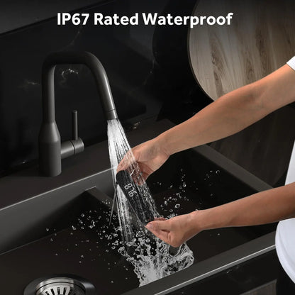 Fast Read Foldable Instant Read Meat Thermometer Instant Read Meat Thermometer