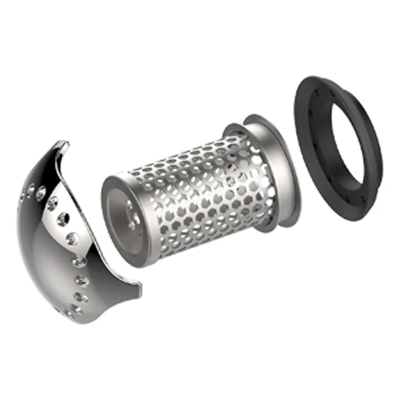 Hot Selling Stainless Steel Floor Drain Sink Hair Catcher Strainer Anti-Blocking Bath Tub Hair Filter for Kitchen Use