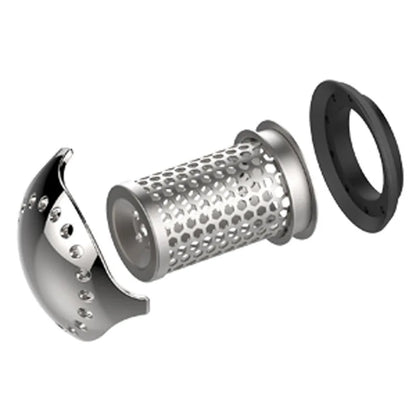 Hot Selling Stainless Steel Floor Drain Sink Hair Catcher Strainer Anti-Blocking Bath Tub Hair Filter for Kitchen Use