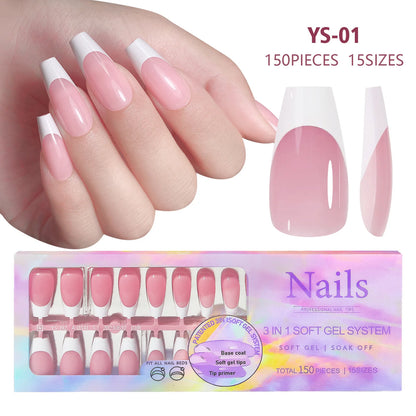 Nail Art Artificial 150 Pcs New Hot Selling Nail Art Products French Press on Nail Tips