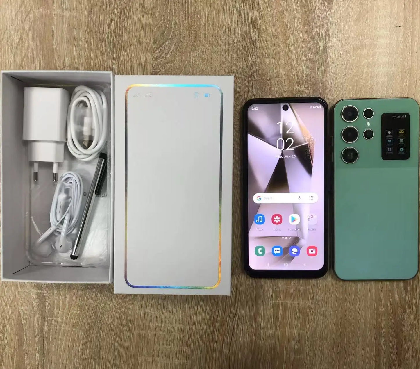 Real high quality 22+1tb s25 ultra smartphone best selling android 15phone cheap 7.3inch s25 ultra smart phone