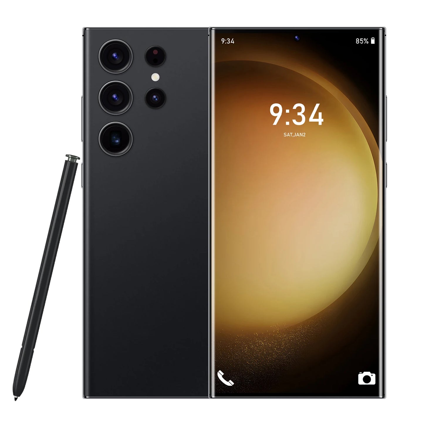 Highly Recommend 16+1TB Galax S24 Ultra Smart Phone 7.3inch Telephone Unlock S-Pen 4G WIFI Android S23 S24 Mobile Phones