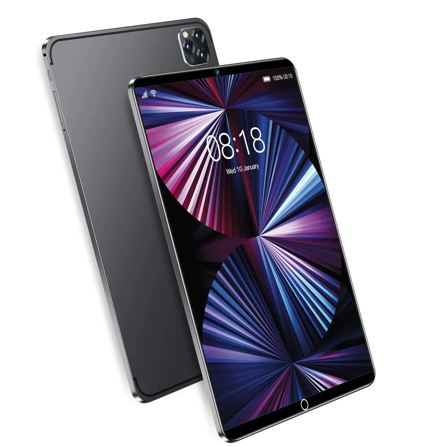 Cheapest Tablets 16GB+512GB 10.1 Inches Android Wifi Eye Protection Children Learning Office Game Two-in-one tablets