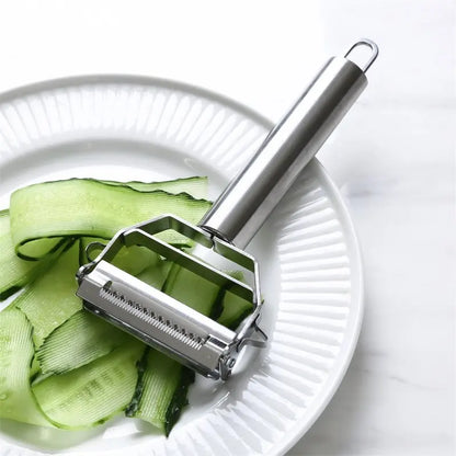 Stainless Steel Peeler Zester Potato Carrot Cucumber Vegetable Julienne Slicer Cutter Fruit Paring Knife Kitchen Gadgets Tools