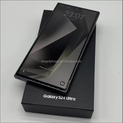 2024 Original Android S24 Ultra Smartphone 16+1TB Gaming Phone with 5G 3G & 4G CDMA & LTE Cellular