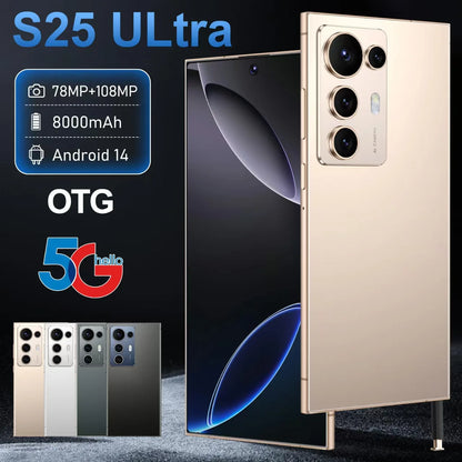 S25 Ultra 5G Smartphone Original Condition Guaranteed with Advanced Face Recognition