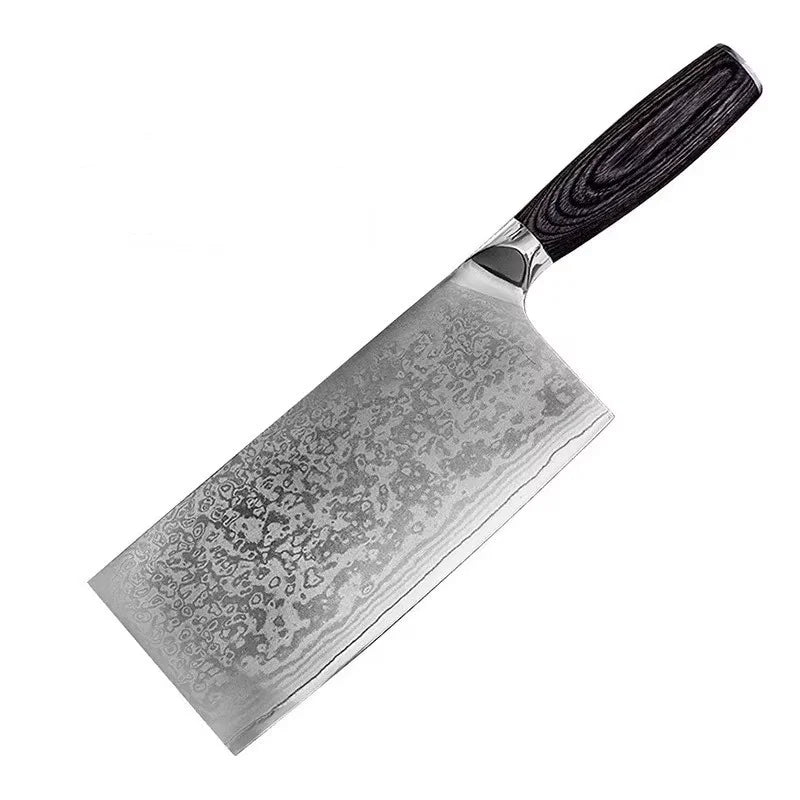 Chef's Special Damascus Steel VG10 Kitchen Knife Labor-Saving Meat Slicer Pakkawood Handle Special Sharp Slicing Knives