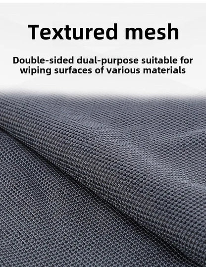 Microfiber Quick-Dry Car Wash Cloth Thick Braid Twisted Towel for Home Use Strongly Absorbent Lint Cleaning Wholesale