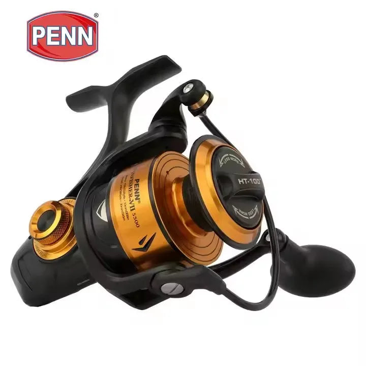 PENN Spinfisher VIII All-Metal Corrosion-Resistant Saltwater Spinning Reel for Boat Fishing and Surf Fishing