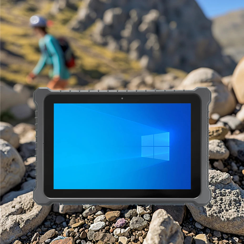 TC100 (N100) 10.1-Inch Industrial Tablet PC Rugged Win N100 Windows11 8+128 Storage 6000mAh Battery for Restaurants Etc. Stock