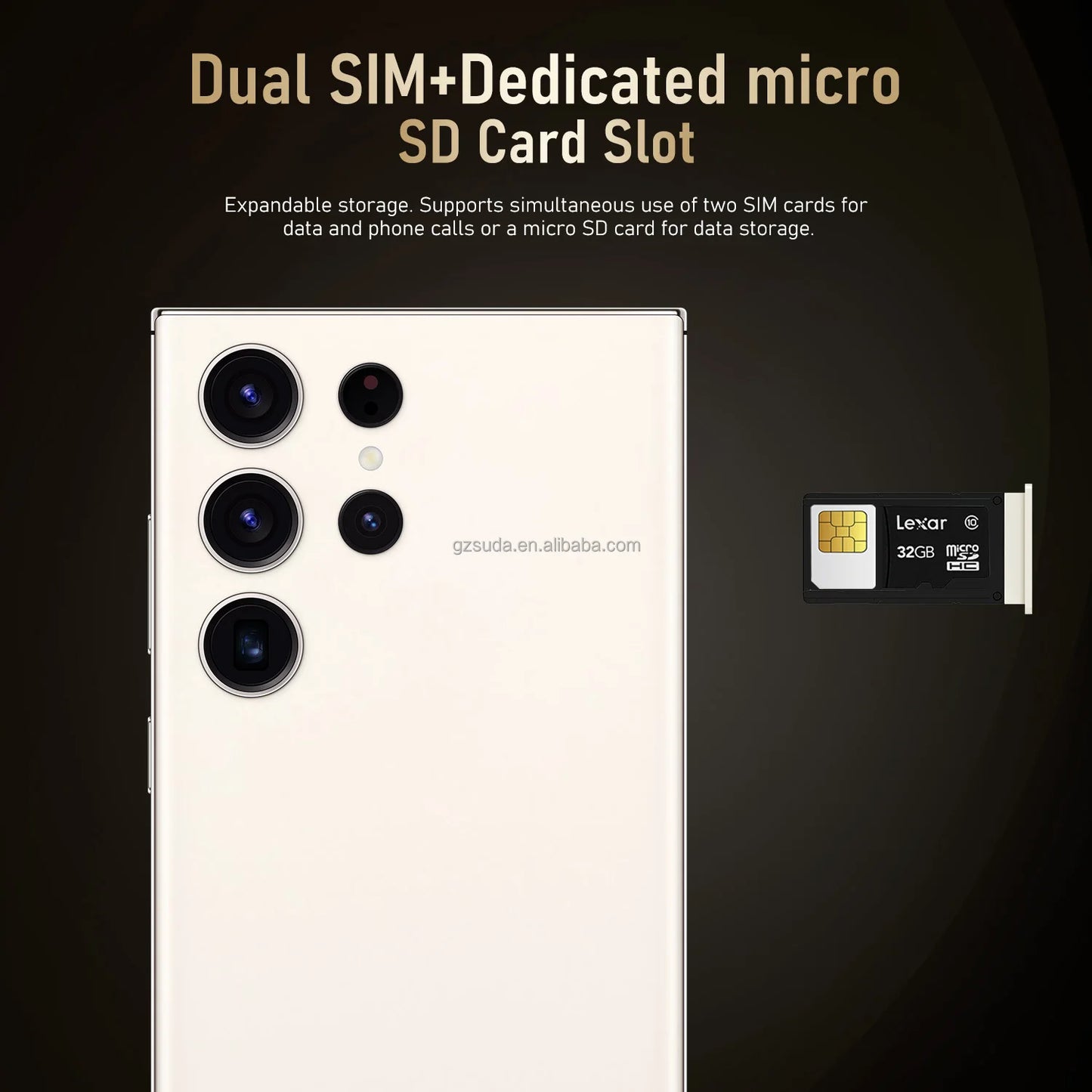 Fast Delivery Note 30 Ultra Smartphone 7.3 Inch AMOLED Screen Telephone Smartphone 5G Cellphone Large Screen HD Camera