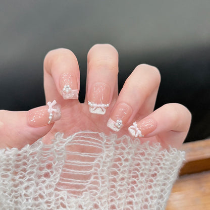 High Quality Handmade Nail Art Products New Style for Girls Manual Finger Application