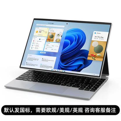 Factory Direct 14-Inch IPS Touch Screen 2-in-1 PC Tablet Light Portable Intel SSD Home Laptop New Cross-Border Wholesale English