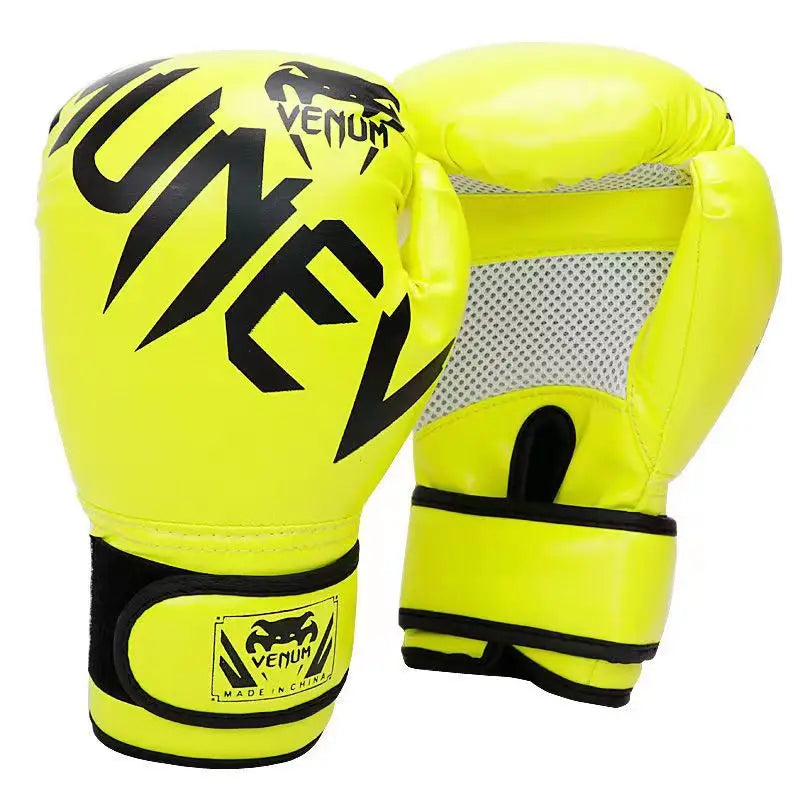 Winning Comfortable 6oz 8oz 10oz  Boxing Gloves Custom Logo Printed Training Gants De Boxe for Gym Sporting