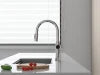 Modern 3-Way Deck Mounted Kitchen Faucet Brushed Gold Pull Brass Crane Water Filter Tap Cold Wall Mounted Sink Faucet Mixer