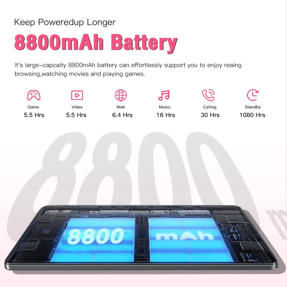 New Generation Tablet 12Inch Tab Ultra Android MTK 10 Core 5G & WIFI