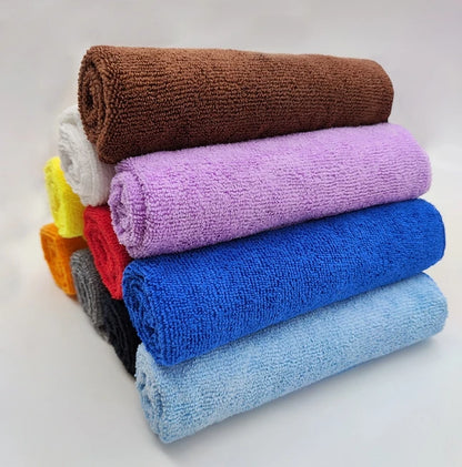 Microfiber Car Cleaning Cloths  Soft Absorbent Quick Drying Lint Free  Cleaning Cloths for Car House Kitchen Window All Purpose