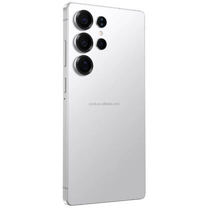 Original S25 Ultra Smartphones 16GB+1TB 5G Dual SIM Mobile Phone HD Screen Resolution English Operating Cellphone Features