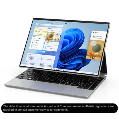 Factory Direct 14-Inch IPS Touch Screen 2-in-1 PC Tablet Light Portable Intel SSD Home Laptop New Cross-Border Wholesale English
