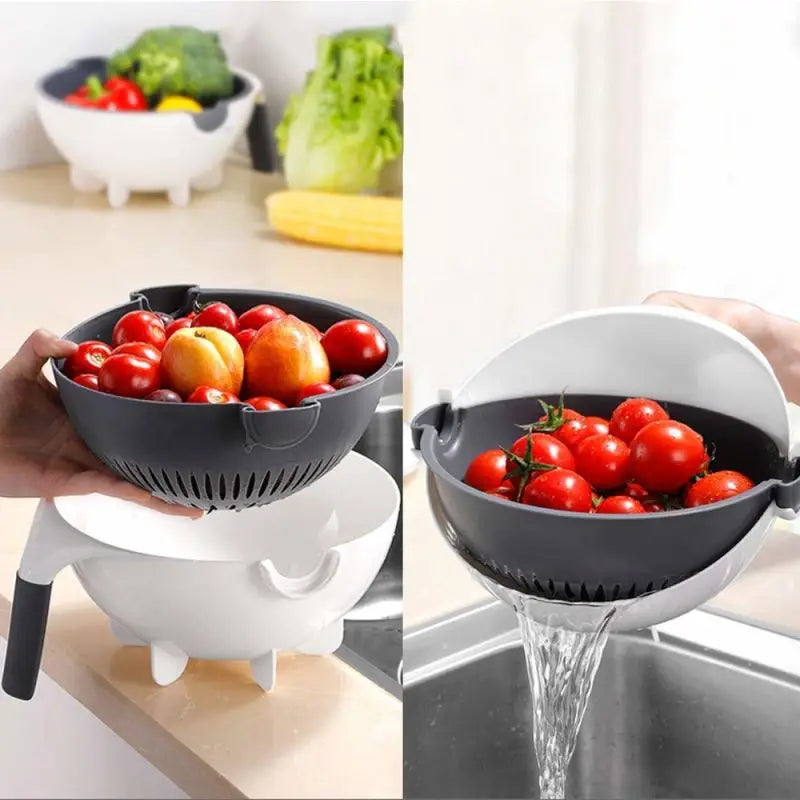 Top Seller Multifunctional Manual Vegetable Cutter Slicer 9 in 1 Vegetable Cutter Kitchen Accessories