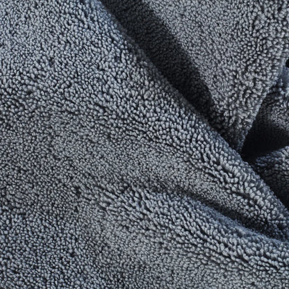 KLCB High-Low Coral Fleece Edgeless Car Wash Towel  Absorbent and Lint-Free Car Interior Cleaning