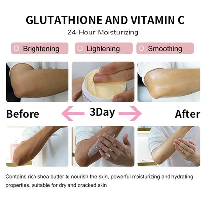OEM Beauty Product and Cosmetics Moisturizing Ailke Anti Aging Face Vitamin C Brightening Cream Skin Care Set for Black Women